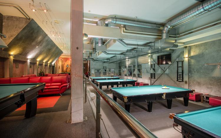 Общий вид этажа (open space)