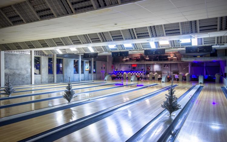 Общий вид этажа (open space)