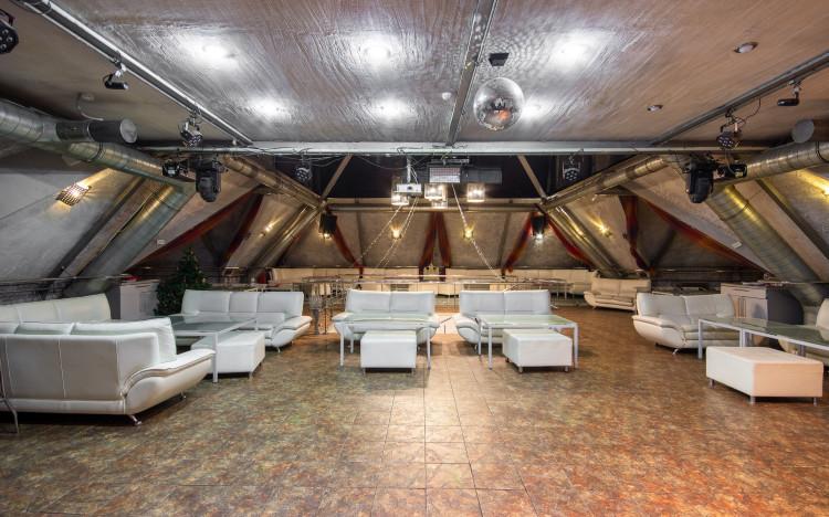 Общий вид этажа (open space)