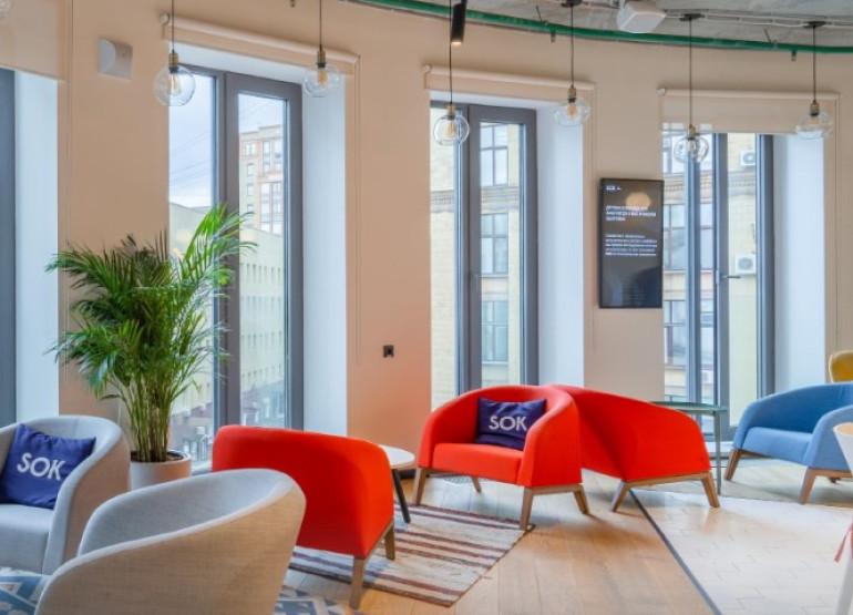 Сады Пекина: Вид общих зон