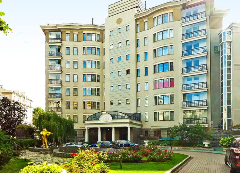 Венский дом: Вид здания