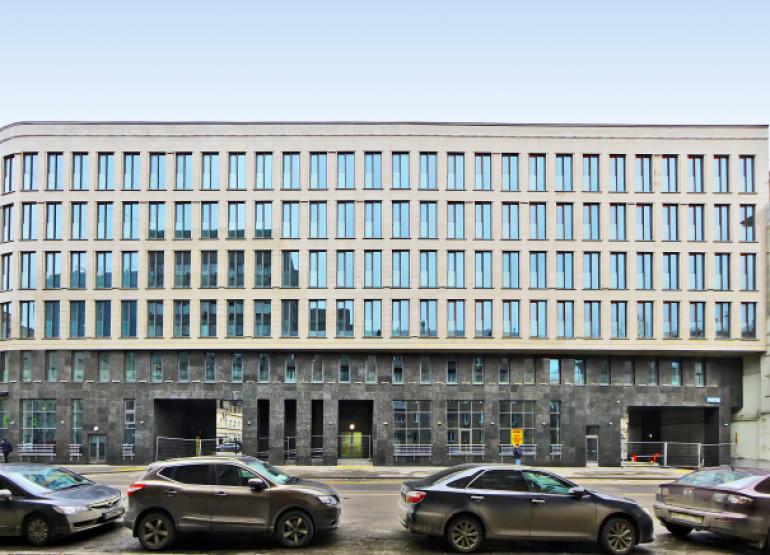 Сады Пекина: Вид здания