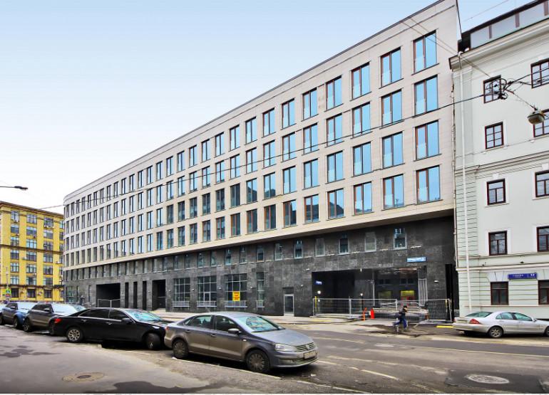 Сады Пекина: Вид здания