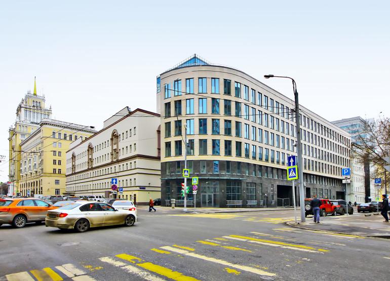 Сады Пекина: Вид здания