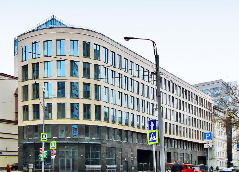 Сады Пекина: Вид здания