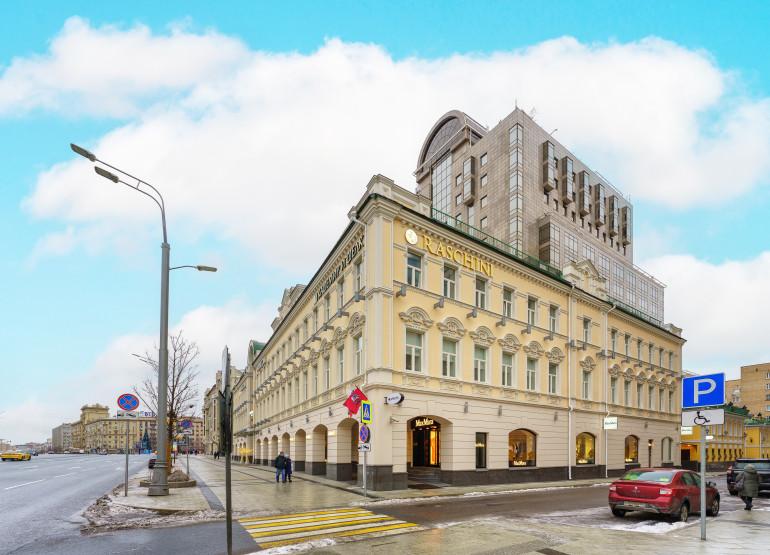 Смоленский Пассаж: Вид здания