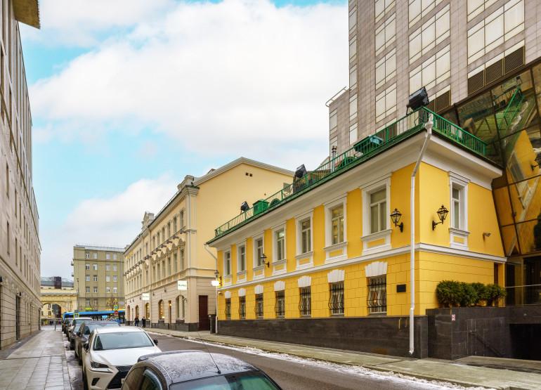 Смоленский Пассаж: Вид здания