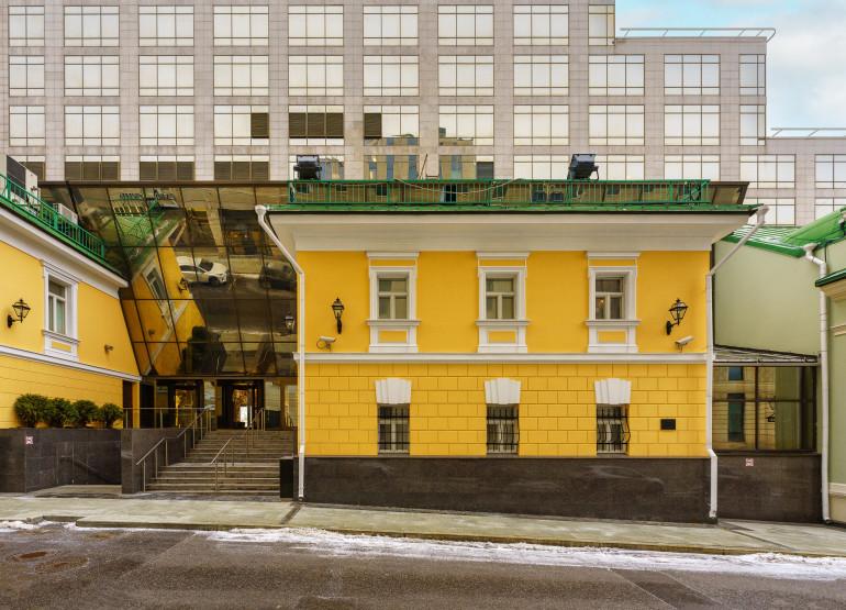 Смоленский Пассаж: Вид здания