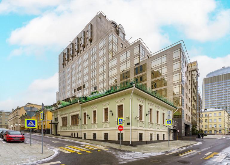 Смоленский Пассаж: Вид здания