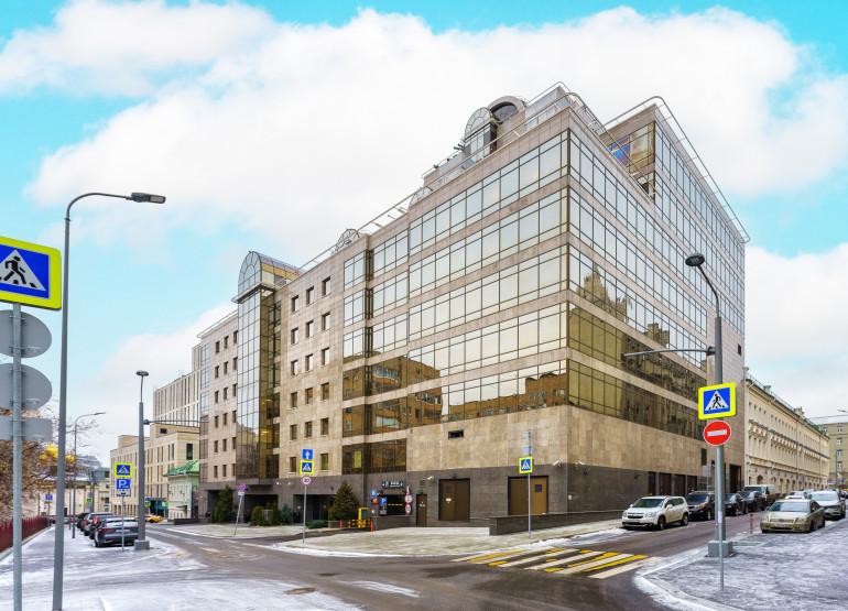 Смоленский Пассаж: Вид здания