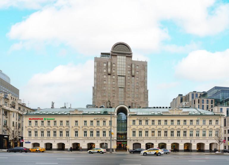 Смоленский Пассаж: Вид здания